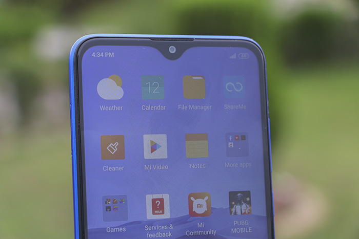 Redmi 8A Notch Display