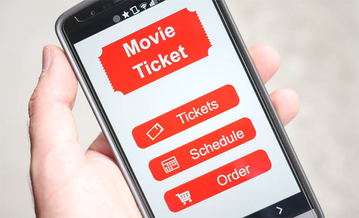 Buying Tickets through Mobile Apps