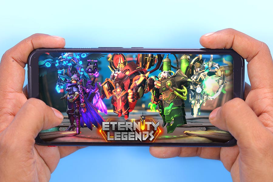 free offline game eternity legends