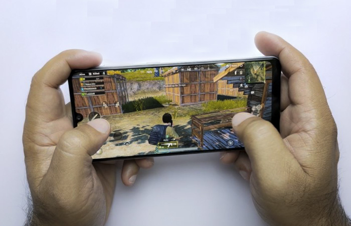 Samsung Galaxy A31 gaming