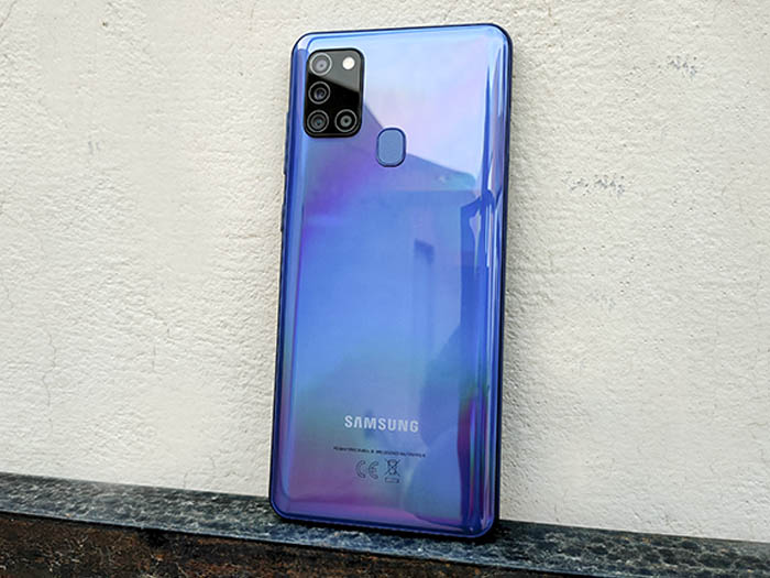 Samsung Galaxy A21s Arka taraf