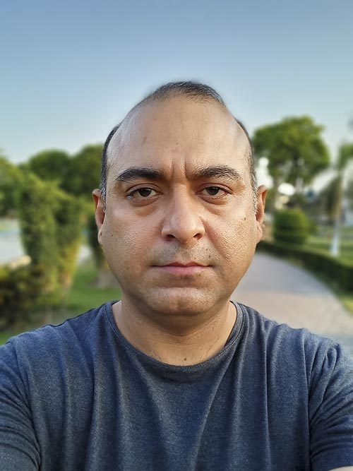 selfie-with-portrait-mode-on-Galaxy-A31