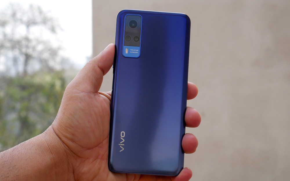 vivo y51s review