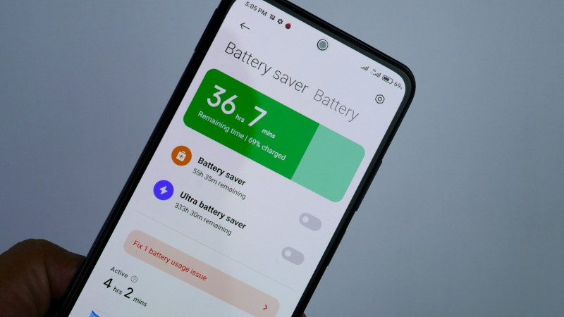 xiaomi redmi note 10 battery test