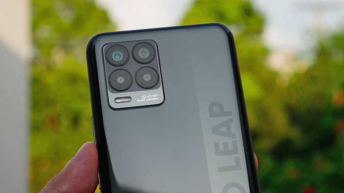 realme 8 cameras