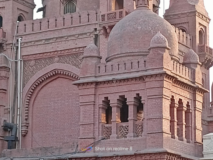 realme 8 Lahore Museum 5x