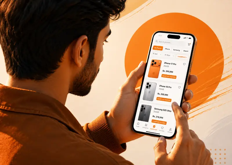 Buy Mobile Phones on Installments in Pakistan