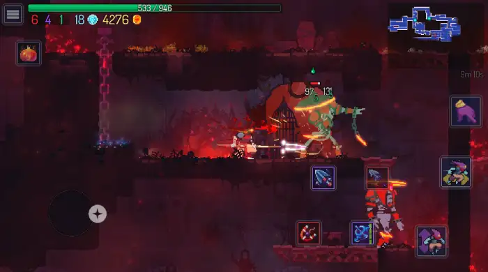 Dead cells