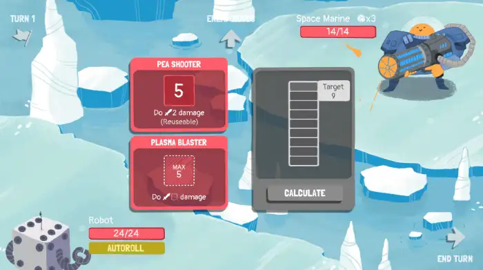 Dicey dungeons