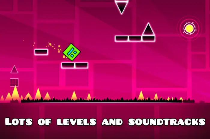 Geometry dash offline android game