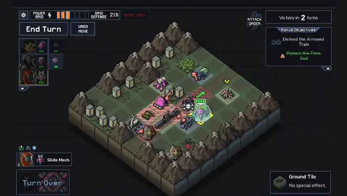 Into the breach