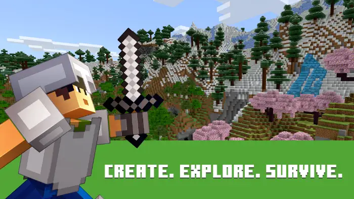 Minecraft offline android game