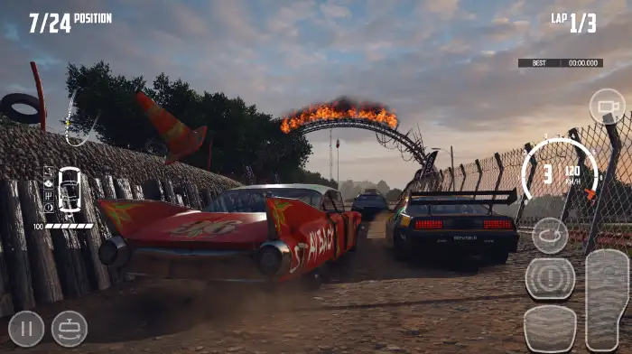 Wreckfest demolition racing